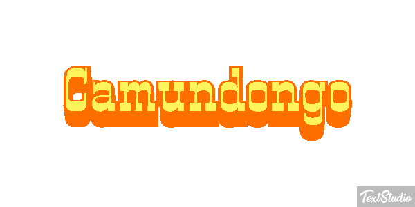 Camundongo Text effect