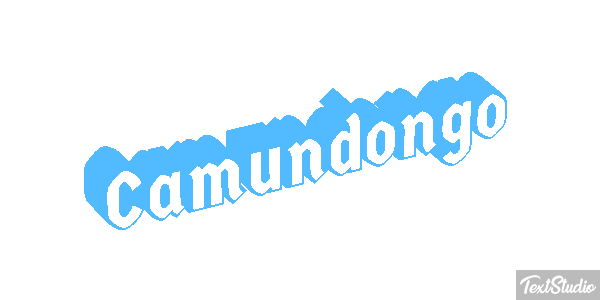 Camundongo Text effect