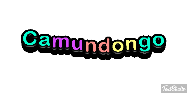 Camundongo Text effect