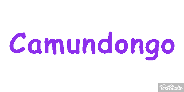 Camundongo Text effect
