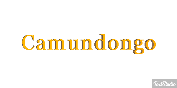 Camundongo Text effect