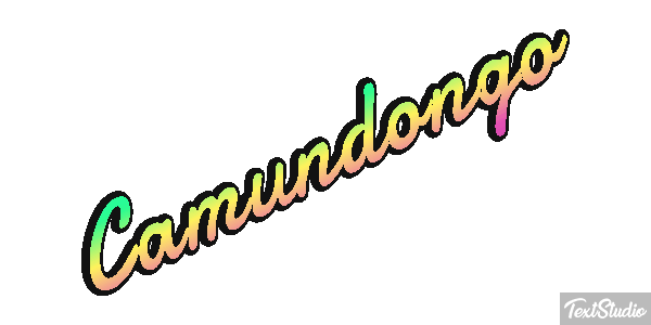 Camundongo Text effect