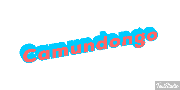 Camundongo Text effect
