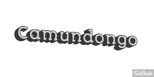 Camundongo Text effect