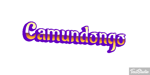 Camundongo Text effect