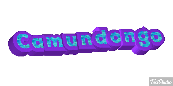 Camundongo Text effect