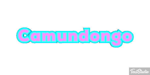 Camundongo Text effect
