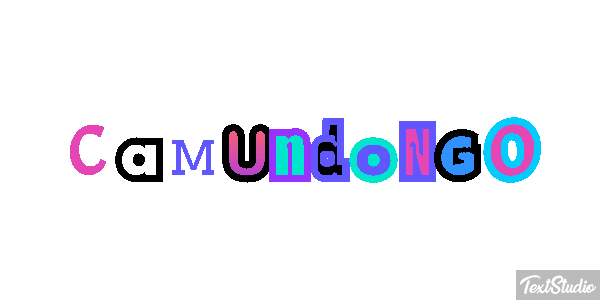 Camundongo Text effect