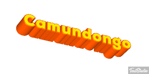 Camundongo Text effect
