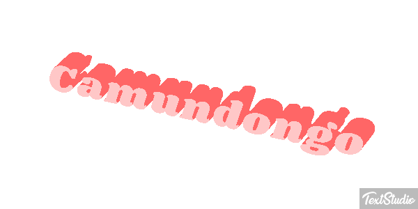Camundongo Text effect