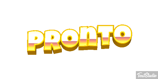 Pronto Текстовый эффект