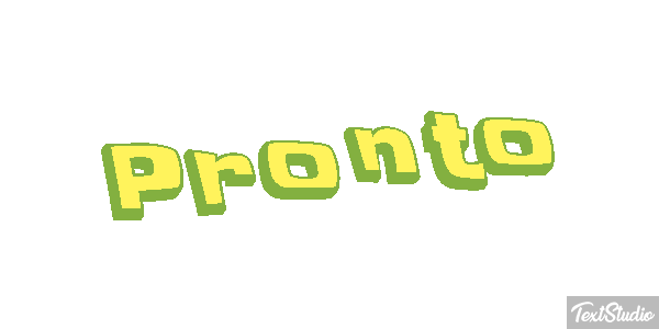 Pronto Текстовый эффект