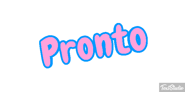 Pronto Текстовый эффект