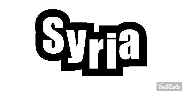 Syria Metin efekti