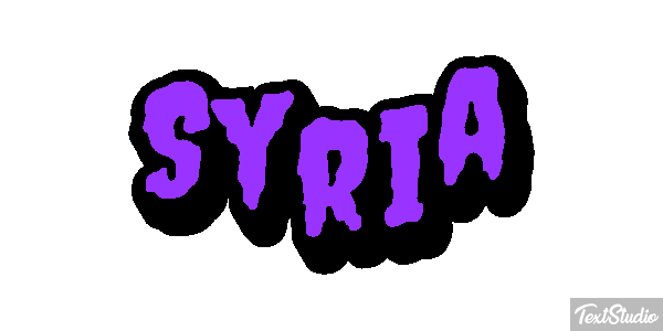 Syria Metin efekti