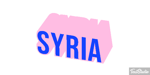 Syria Metin efekti