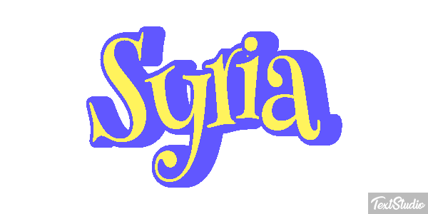Syria Metin efekti