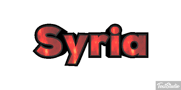 Syria Metin efekti