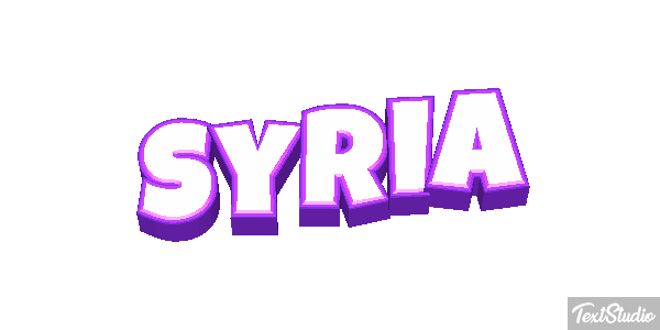 Syria Metin efekti