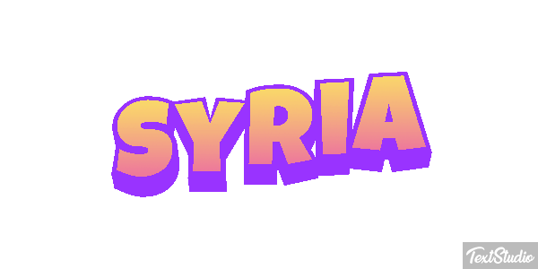 Syria Metin efekti