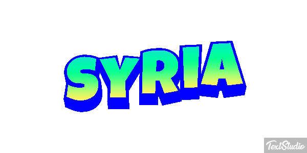 Syria Metin efekti
