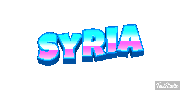 Syria Metin efekti