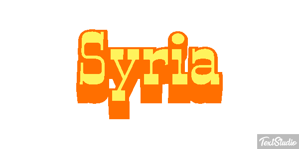 Syria Metin efekti