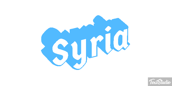 Syria Metin efekti
