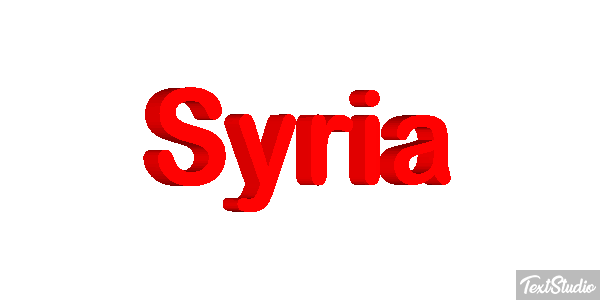 Syria Metin efekti