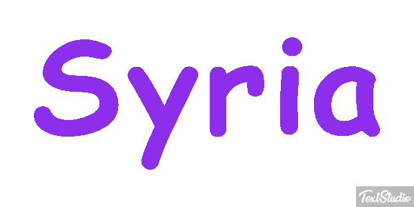Syria Metin efekti