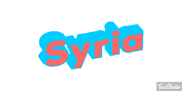 Syria Metin efekti