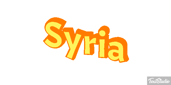 Syria Metin efekti