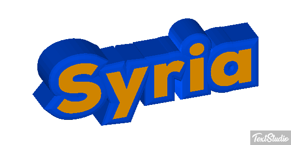 Syria Metin efekti