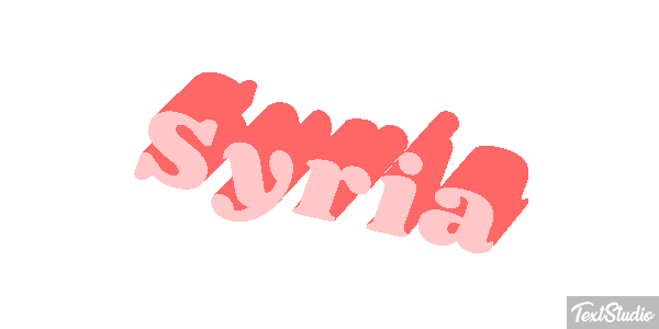 Syria Metin efekti