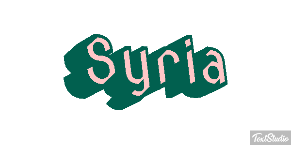 Syria Metin efekti