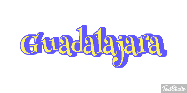 Guadalajara Efekt tekstowy