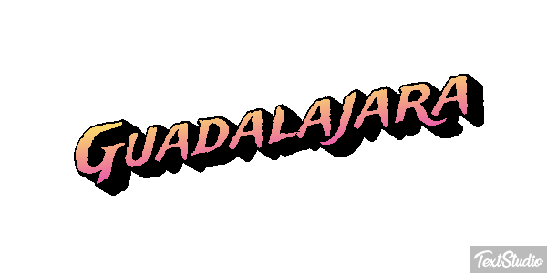 Guadalajara Efekt tekstowy