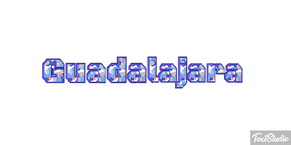 Guadalajara Efekt tekstowy