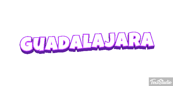 Guadalajara Efekt tekstowy