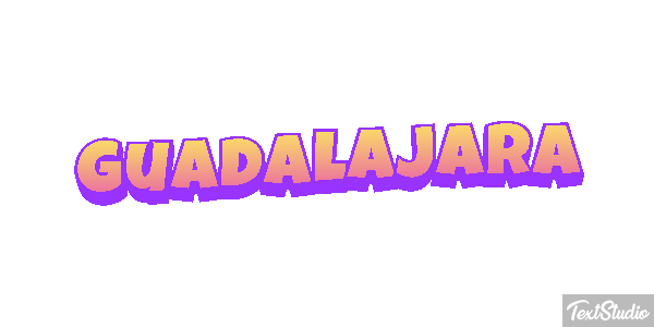 Guadalajara Efekt tekstowy