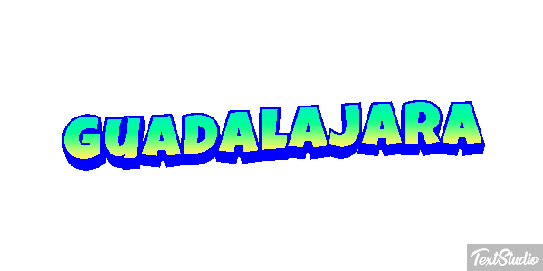Guadalajara Efekt tekstowy