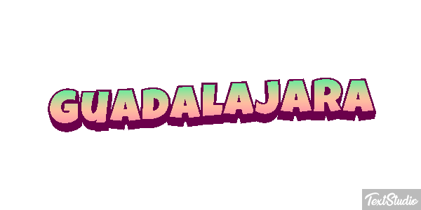 Guadalajara Efekt tekstowy