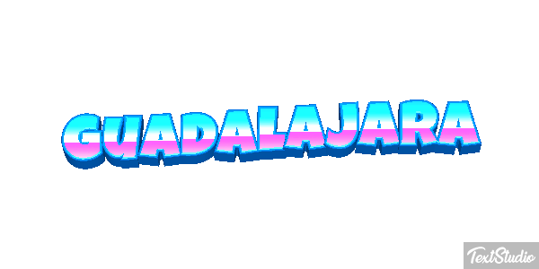 Guadalajara Efekt tekstowy