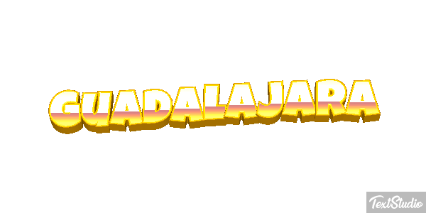 Guadalajara Efekt tekstowy