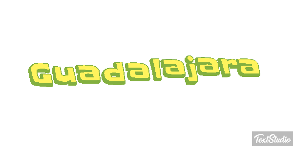 Guadalajara Efekt tekstowy