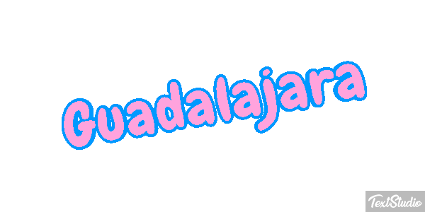 Guadalajara Efekt tekstowy