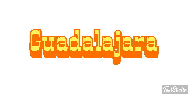 Guadalajara Efekt tekstowy