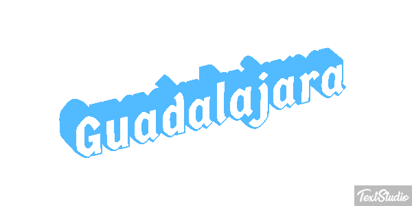 Guadalajara Efekt tekstowy