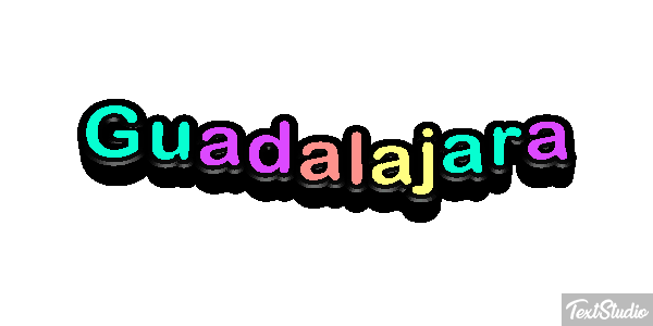 Guadalajara Efekt tekstowy