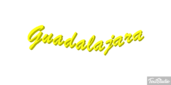 Guadalajara Efekt tekstowy